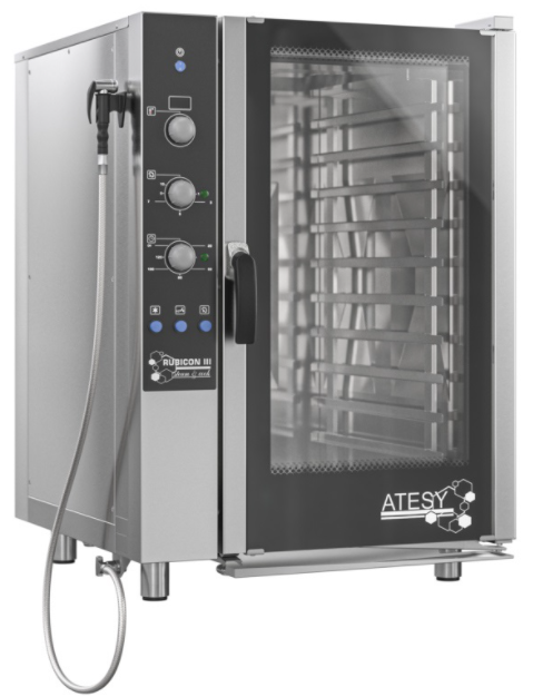 Пароконвектомат Atesy РУБИКОН АПК-10-1.1-03-1 инжекторный