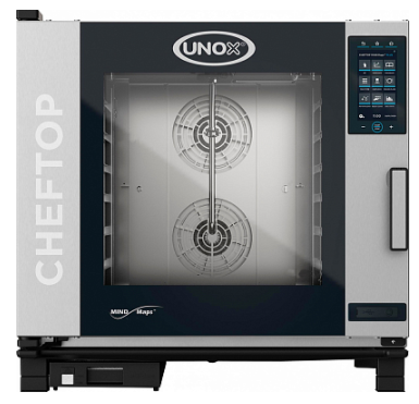 Пароконвектомат Unox XEVC-0621-EPRM