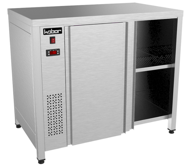 Стол тепловой без борта KOBOR HT6-15