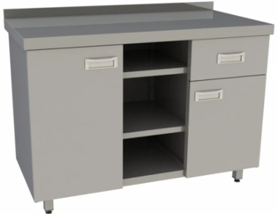 Барная станция Restoinox БСНКРЯ-12/6-БП