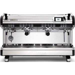 206163 Кофемашина автомат Nuova Simonelli Aurelia Wave 2Gr V 220V black+high groups+LED