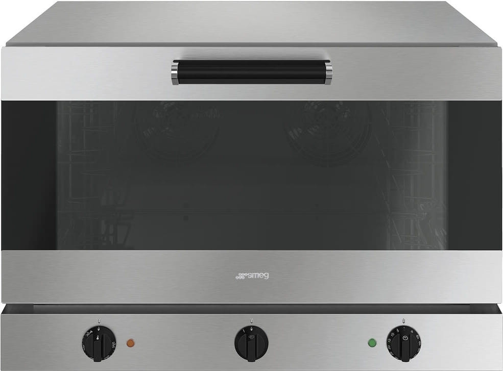 SMEG ALFA420H-2 Конвекционная печь с функцией пароувлажнения, электромеханическое управление