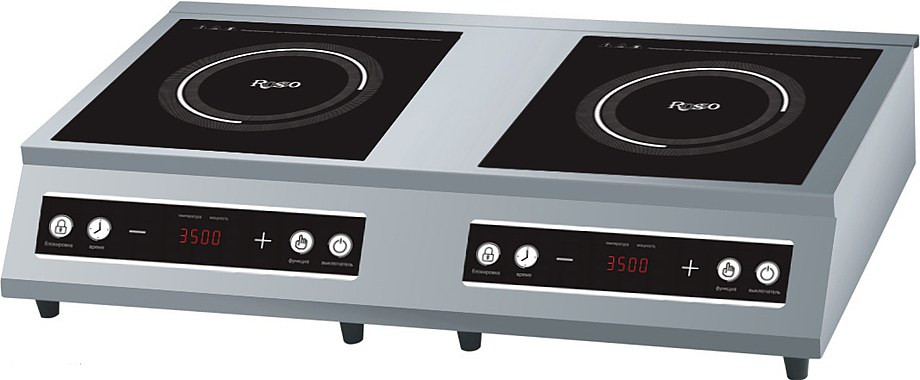 Плита индукционная ROSSO C7005-S