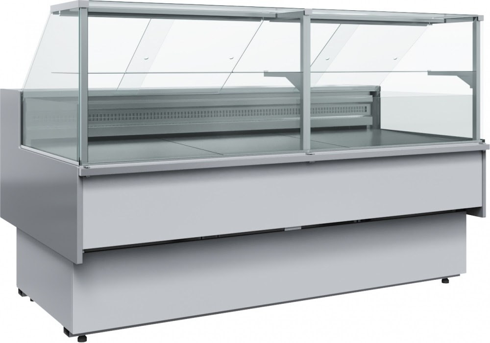 Витрина холодильная GC110 SM 2,5-1 (с боковинами) (версия 2.0) 9006-0430