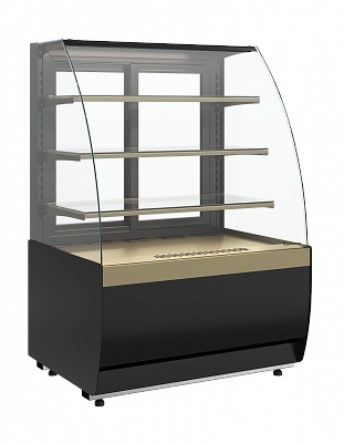 Витрина холодильная K70 VM 0,9-1 LIGHT (версия 2.0) (9005)