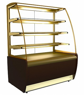 Витрина холодильная K70 VM 0,9-1 LIGHT 0012-0109 (ВХСв-0,9д Carboma)