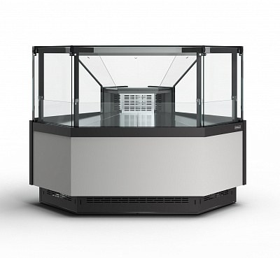 Витрина холодильная GC110 VM-5-1 внешний угол (без боковин) (версия 2.0) 9006-0430