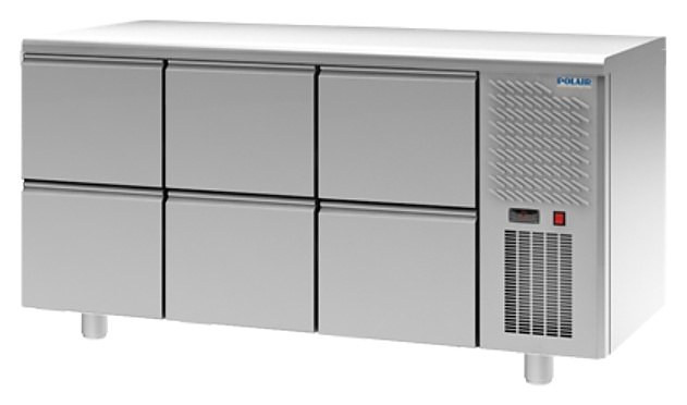 Стол холодильный TM3-222-G без борта (R290)