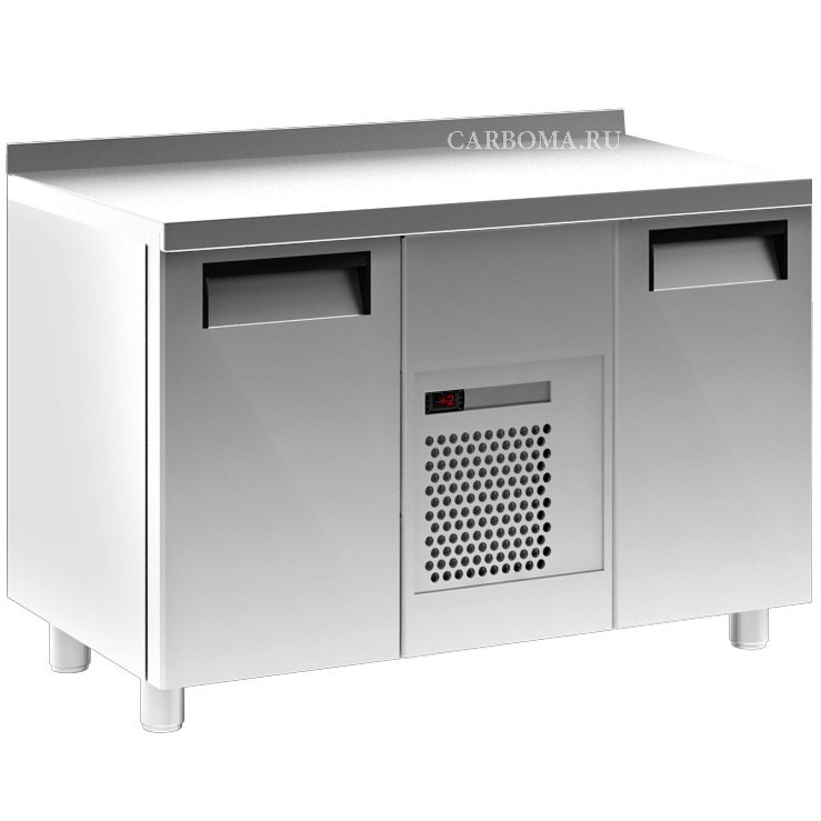 Шкаф холодильный T70 L3-1 (3GN/LT Carboma) с бортом (0430-2 корпус нерж)