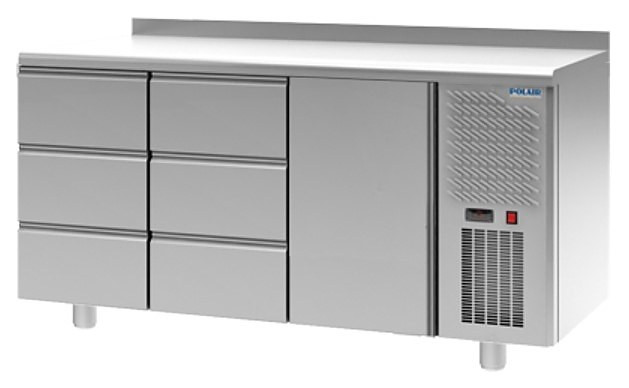 Стол холодильный TM3-330-G (R290)