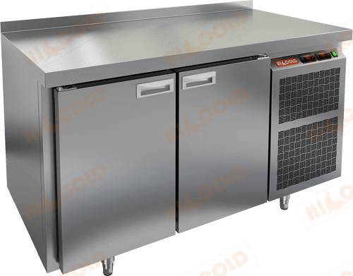 SN 11/BT стол охл.(-10-18), 2 двери, 1390х600х850мм, HICOLD RUS