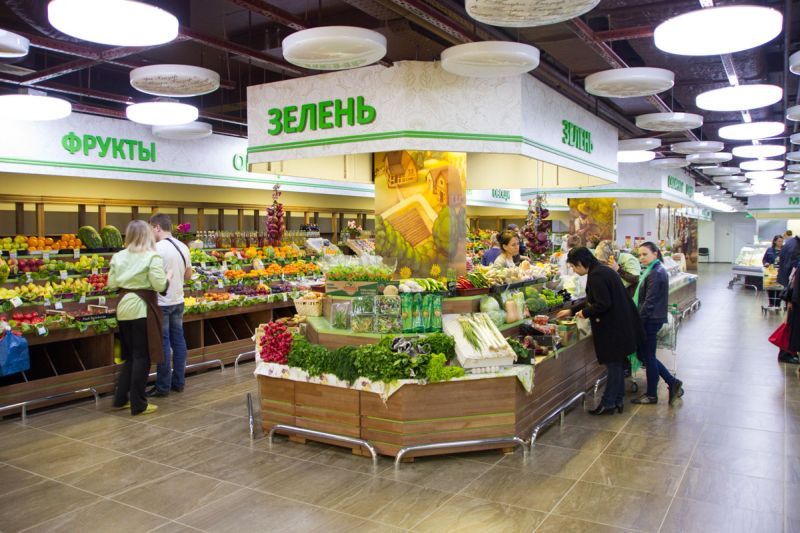 Стеллаж для овощей с суперструктурой