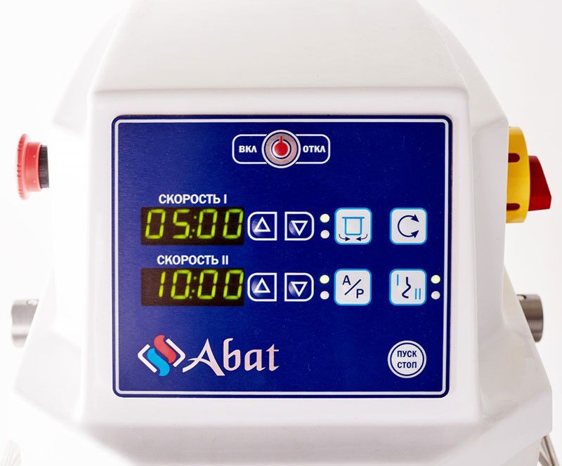 Тестомес спиральный Abat ТМС-40НН-2П
