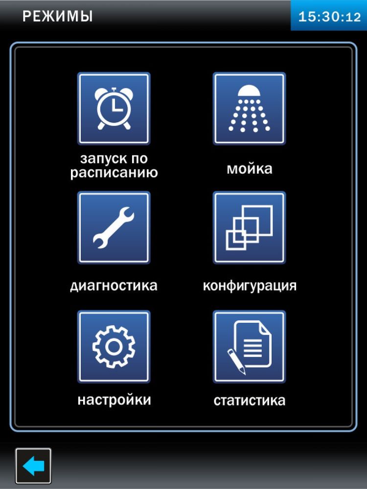 Пароконвектомат Abat ПКА 6-1/1ВП2