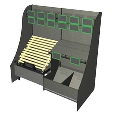 Овощной развал комплексный