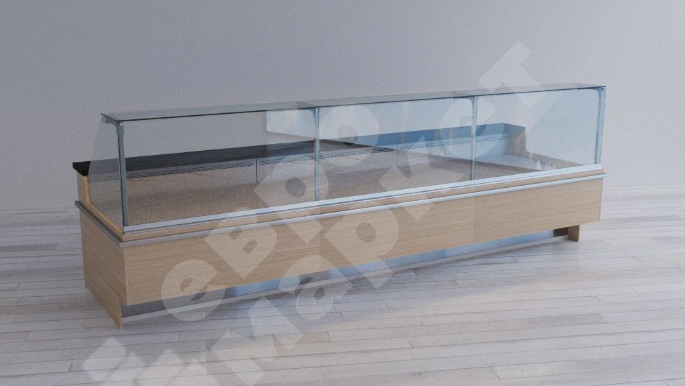 Витрина для выпечки SMD (Dynamic) 2500