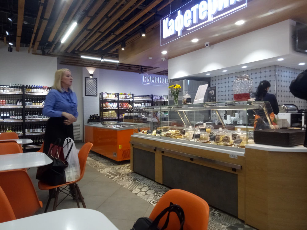 Нейтральная витрина Bistro BL 1250