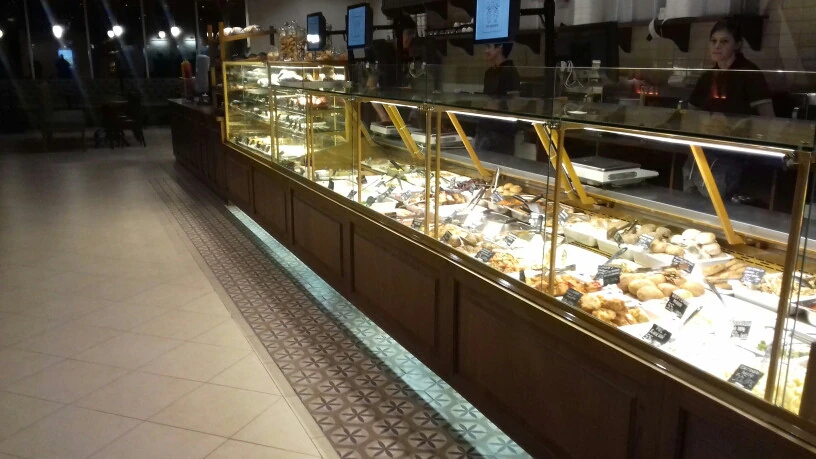 Нейтральная витрина Bistro BL 1250