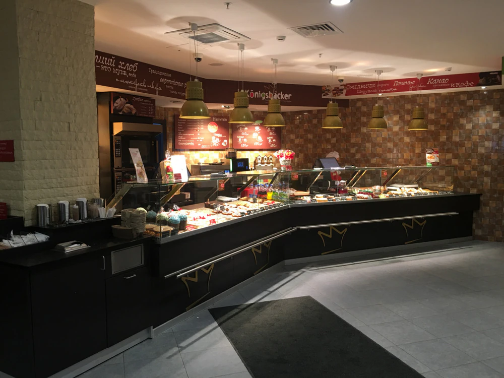 Нейтральная витрина Bistro BL 1250