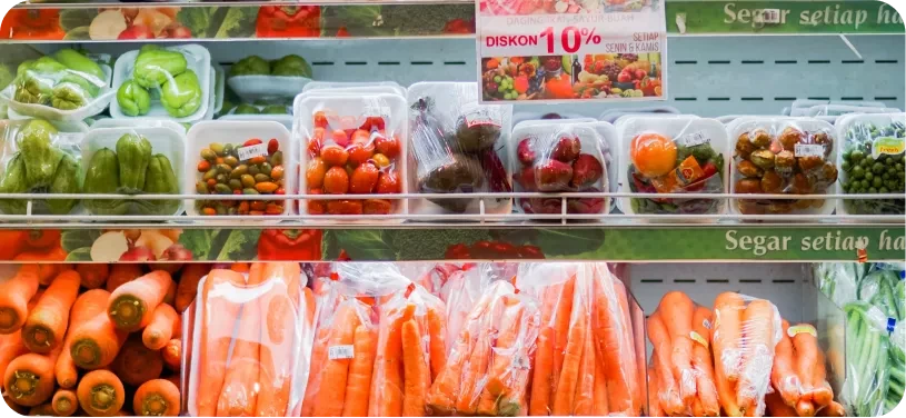 Продуктовый магазин