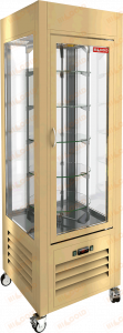 Кондитерская витрина HICOLD VRC 350 R Beige