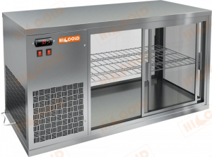 Настольная холодильная витрина HICOLD VRL 1100 R Настольная холодильная витрина HICOLD VRL 1100 R