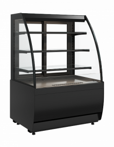 Витрина холодильная K70 VM 0,9-1 LIGHT (версия 2.0) (9005)