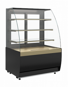 Витрина холодильная K70 VM 0,9-1 LIGHT (версия 2.0) (9005-0109)