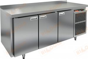SN 111/TN стол охл.(-2+10), 3 двери, 1835х600х850мм, HICOLD RUS