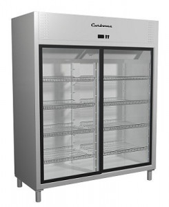 Шкаф холодильный Carboma R1400К (купе) Шкаф холодильный Carboma R1400К (купе)