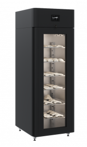 Шкаф холодильный CS107 Bakery Br (black, Тип 1) (R290) со стеклом Шкаф холодильный CS107 Bakery Br (black, Тип 1) (R290) со стеклом