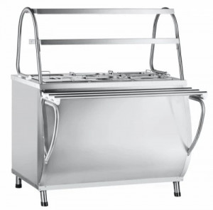 Мармит вторых блюд Abat ЭМК-70М